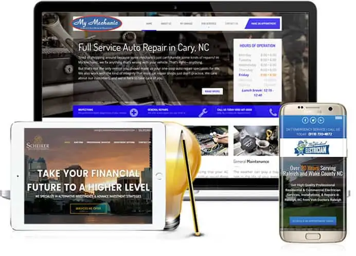 Raleigh Web Design and Development