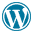 wordpress icon